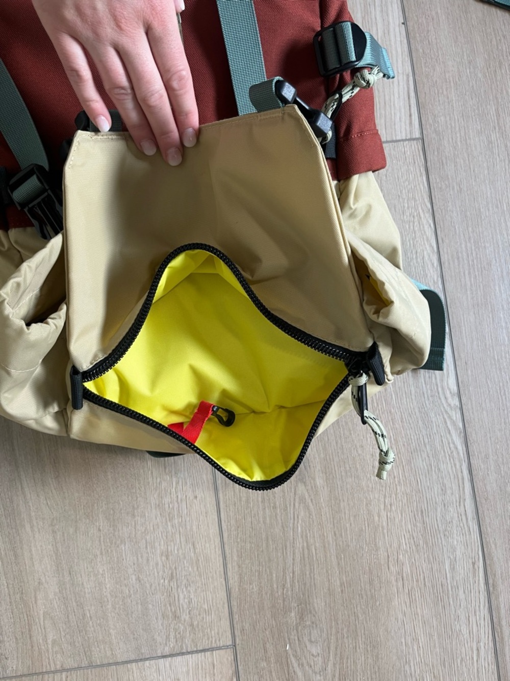 Topo Designs Rover Pack Classic - Picture 5 of 6